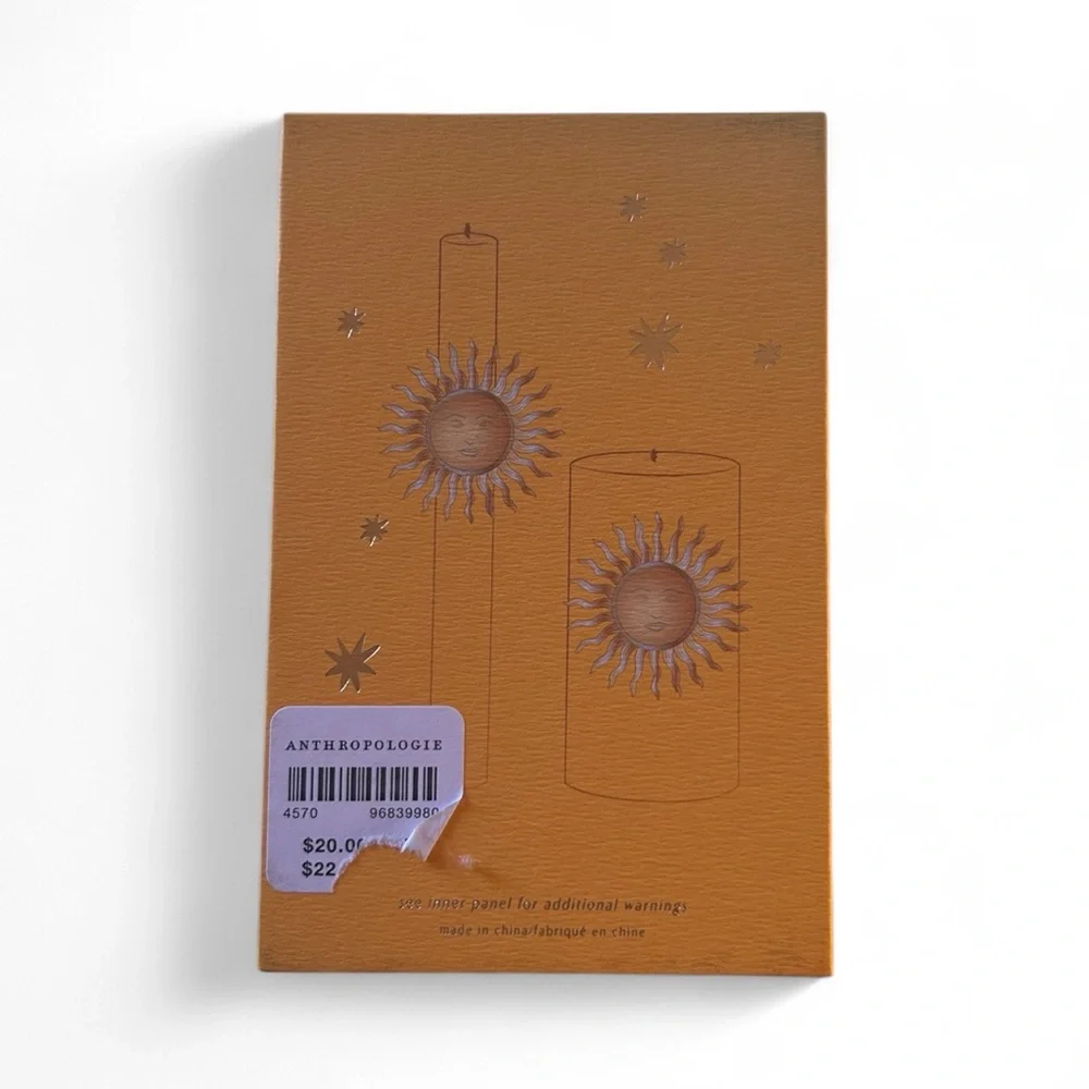 Anthropologie Sun Candle Charm-NEW
